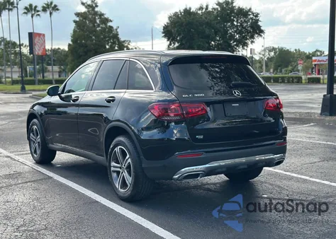2020 Mercedes-Benz Glc 300 из США, поврежденный, VIN WDC0G8DB1LF706993